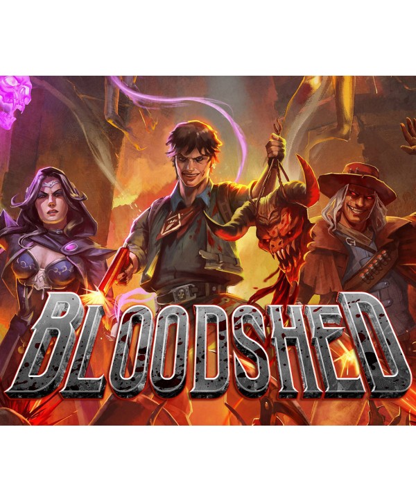 Bloodshed PS4/PS5 PlayStation 4 Key EUROPE